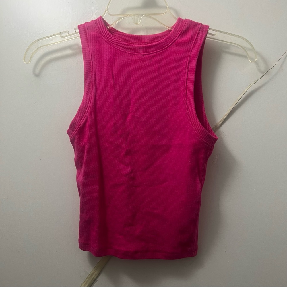 HCO - Barbie Pink Cropped Tank